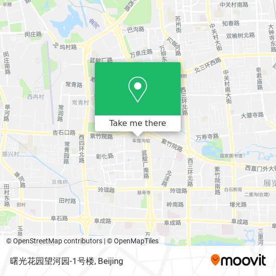 曙光花园望河园-1号楼 map