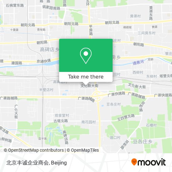 北京丰诚企业商会 map