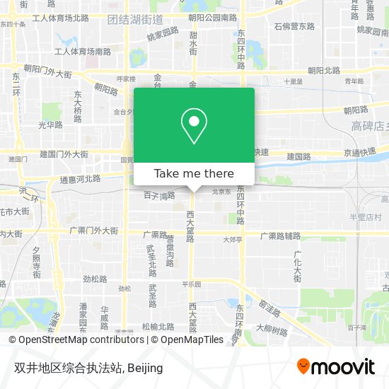 双井地区综合执法站 map