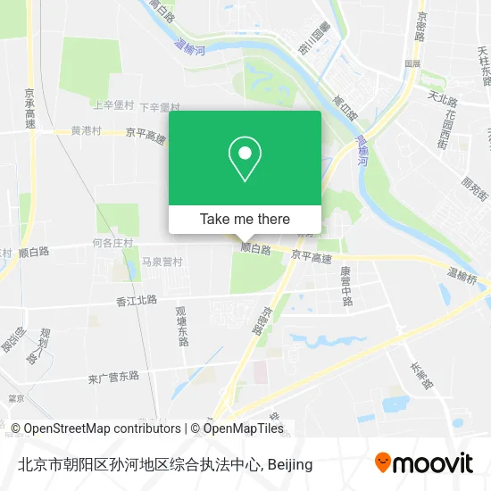 北京市朝阳区孙河地区综合执法中心 map