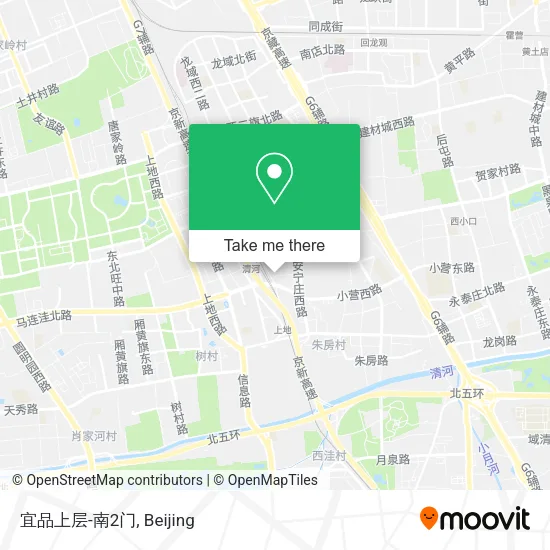 宜品上层-南2门 map