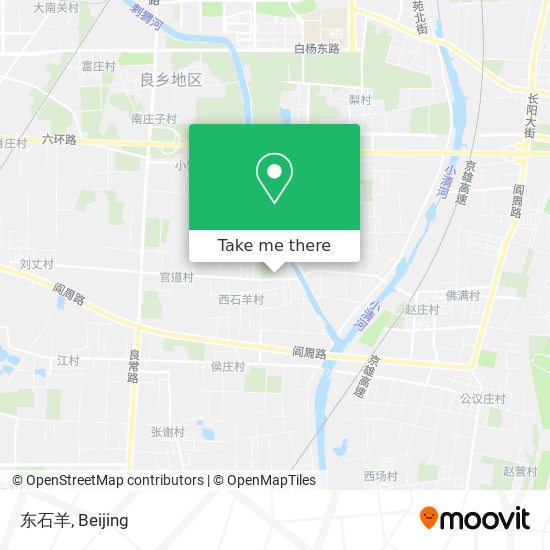 东石羊 map