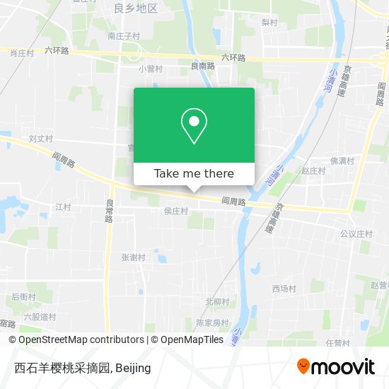 西石羊樱桃采摘园 map