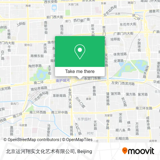 北京运河翔实文化艺术有限公司 map
