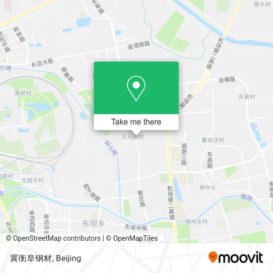 冀衡阜钢材 map