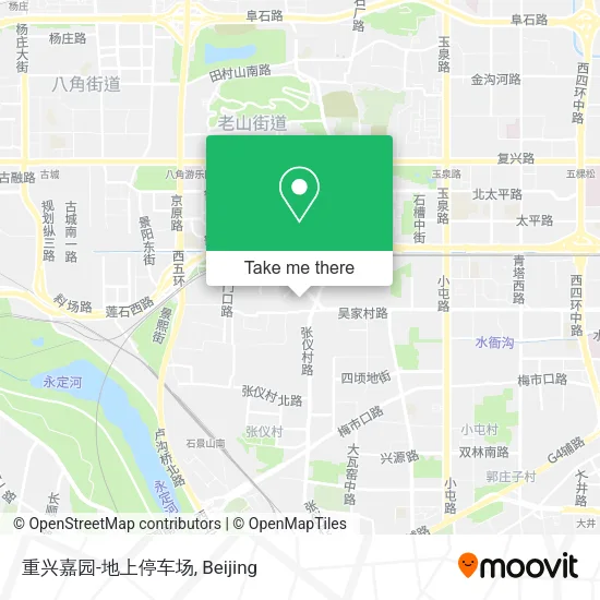 重兴嘉园-地上停车场 map