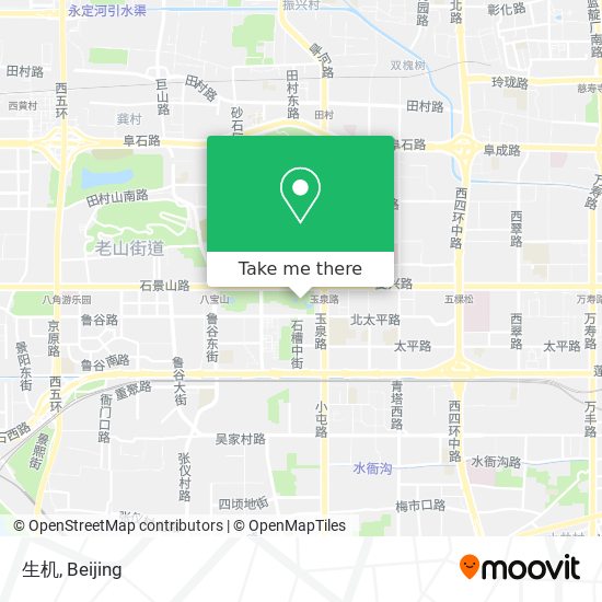 生机 map