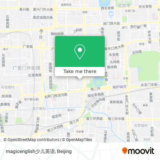 magicenglish少儿英语 map