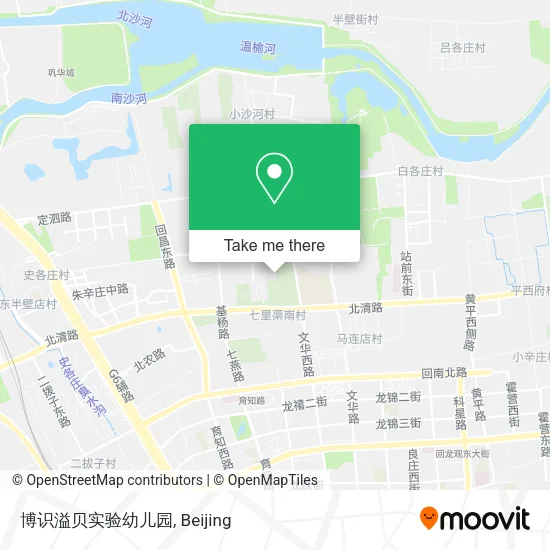 博识溢贝实验幼儿园 map