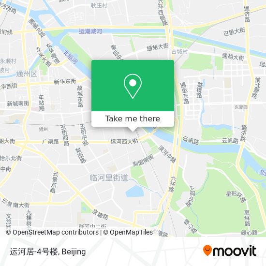 运河居-4号楼 map