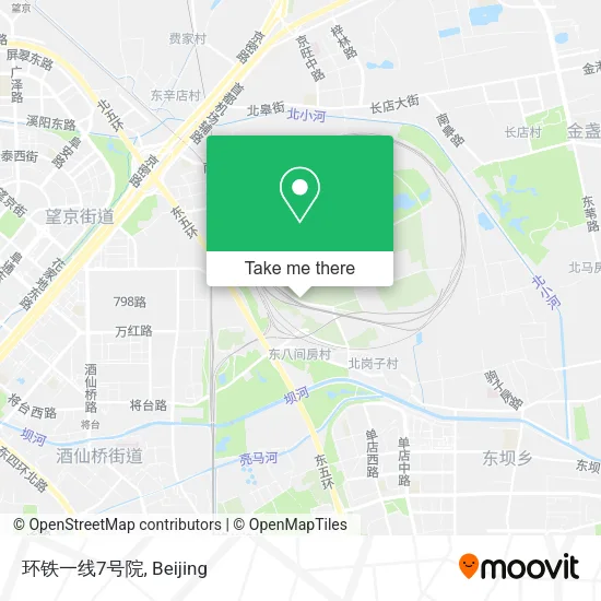 环铁一线7号院 map