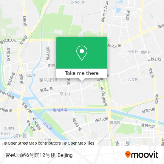路邑西路6号院12号楼 map