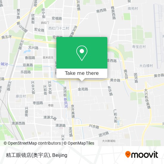 精工眼镜店(奥宇店) map