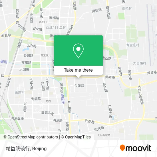 精益眼镜行 map