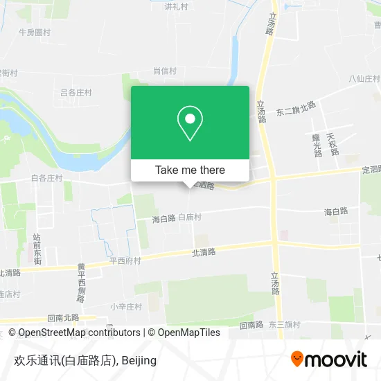 欢乐通讯(白庙路店) map