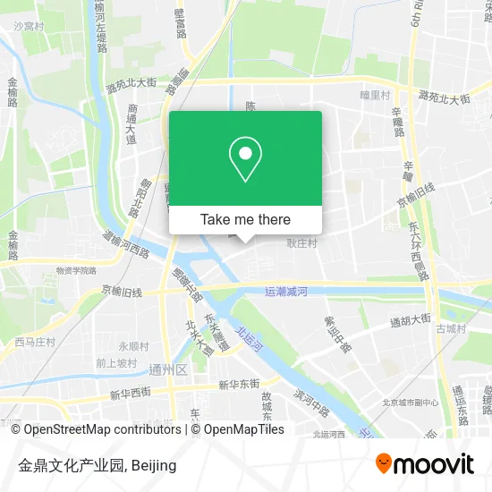 金鼎文化产业园 map