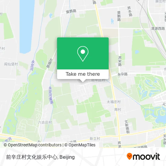前辛庄村文化娱乐中心 map
