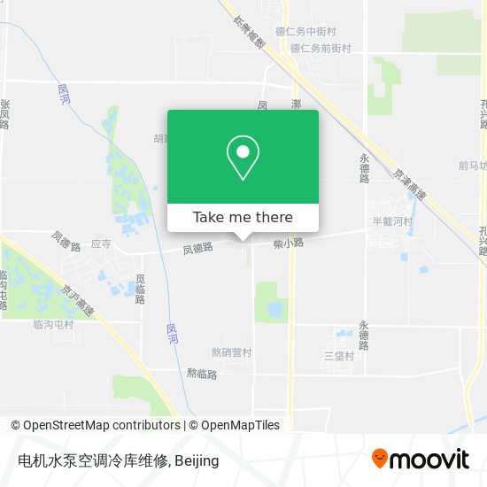 电机水泵空调冷库维修 map