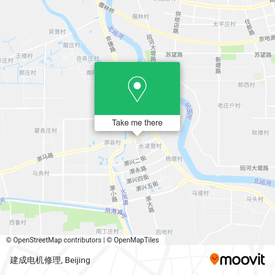 建成电机修理 map