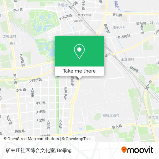 矿林庄社区综合文化室 map