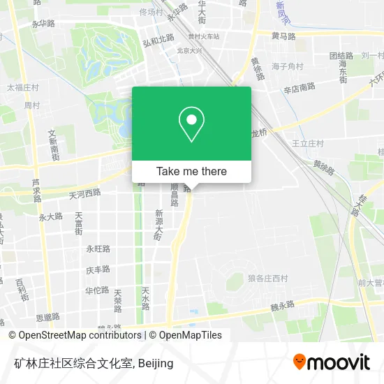 矿林庄社区综合文化室 map