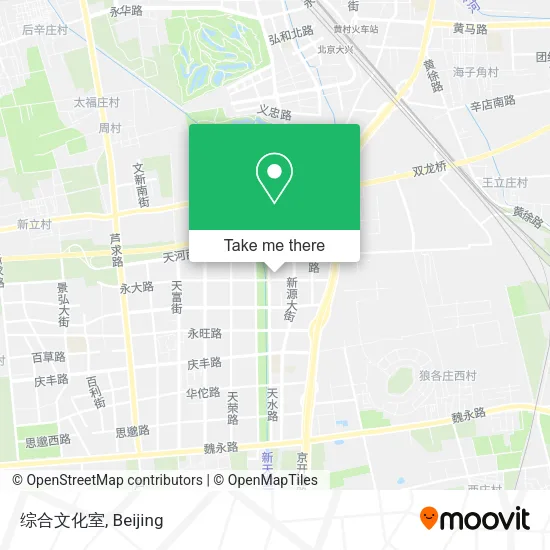 综合文化室 map