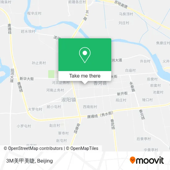 3M美甲美睫 map
