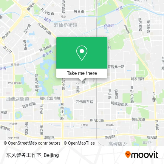 东风警务工作室 map