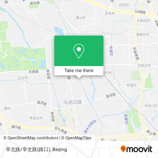 亭北路/辛丈路(路口) map