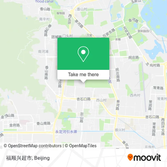 福顺兴超市 map