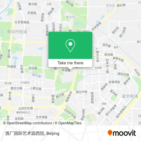 酒厂国际艺术园西院 map
