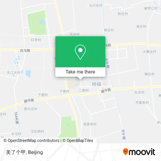 美了个甲 map