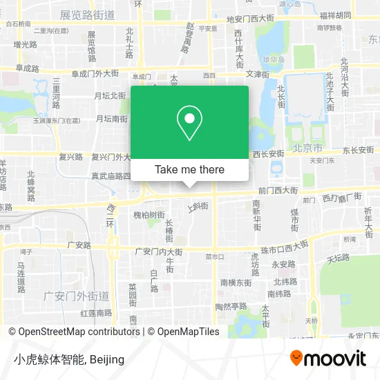 小虎鲸体智能 map