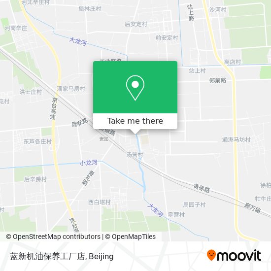 蓝新机油保养工厂店 map
