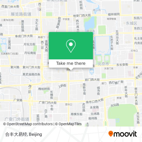 合丰大易经 map