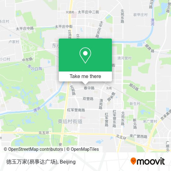 德玉万家(易事达广场) map