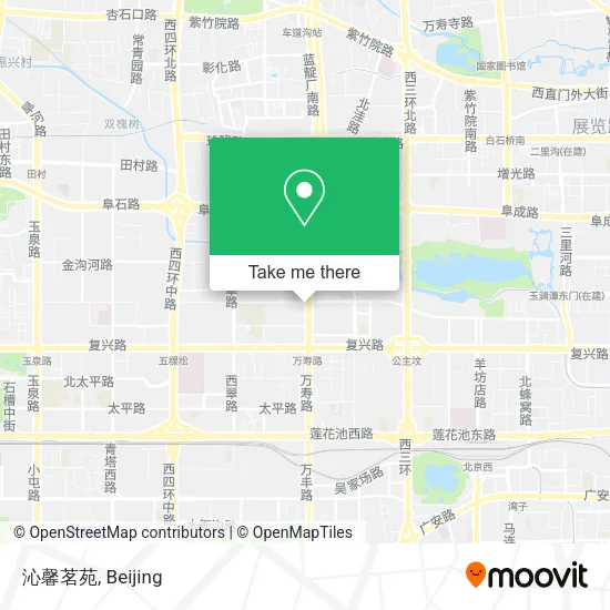 沁馨茗苑 map