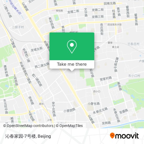 沁春家园-7号楼 map