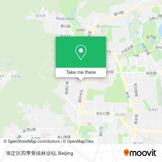 海定区四季青镇林业站 map