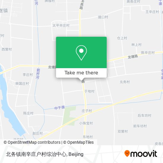 北务镇南辛庄户村综治中心 map