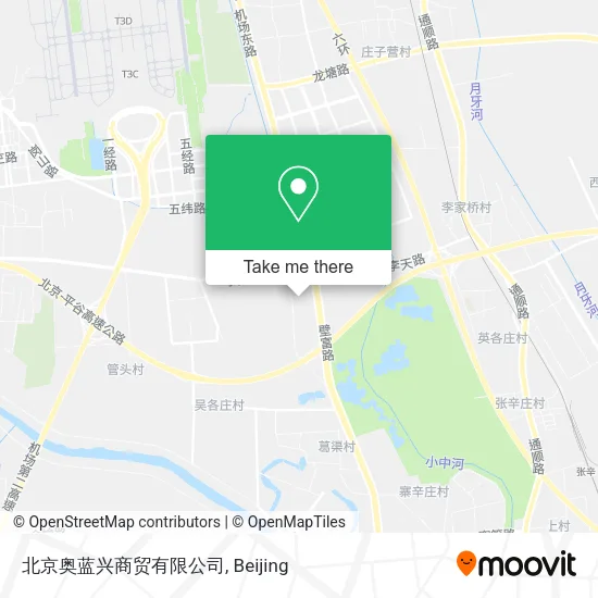 北京奥蓝兴商贸有限公司 map
