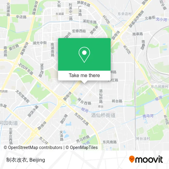 制衣改衣 map