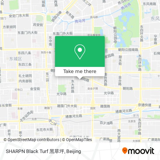 SHARPN Black Turf 黑草坪 map