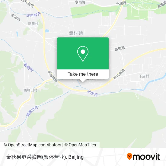 金秋果枣采摘园(暂停营业) map