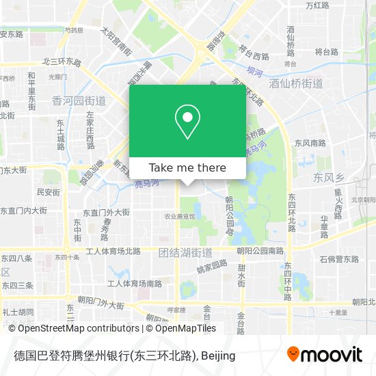 德国巴登符腾堡州银行(东三环北路) map