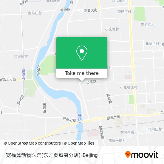 宠福鑫动物医院(东方夏威夷分店) map