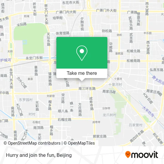 Hurry and join the fun map