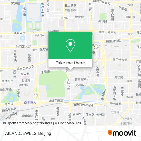 AILANDJEWELS map