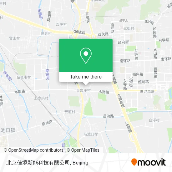 北京佳境新能科技有限公司 map
