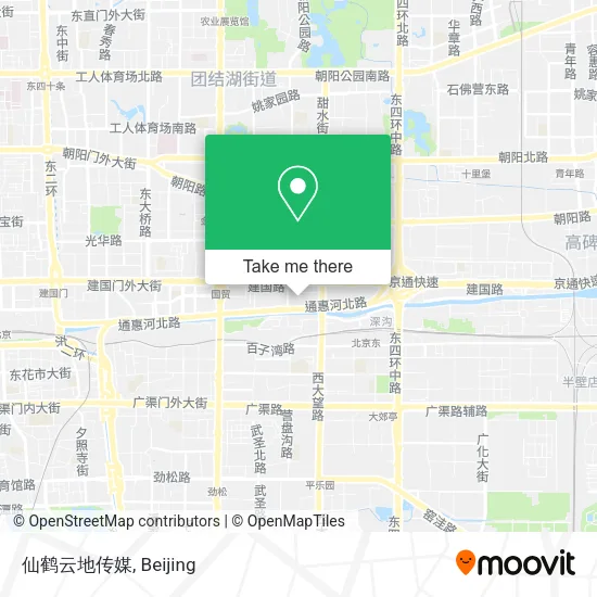 仙鹤云地传媒 map